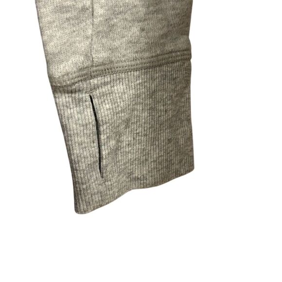 Zella Women's Shooting Star Drape Gray Cardigan Sweater Size S Open Front - Picture 14 of 16